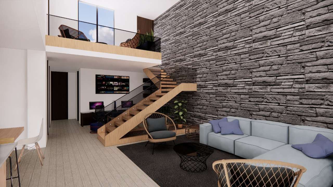 Apartamentos Dúplex